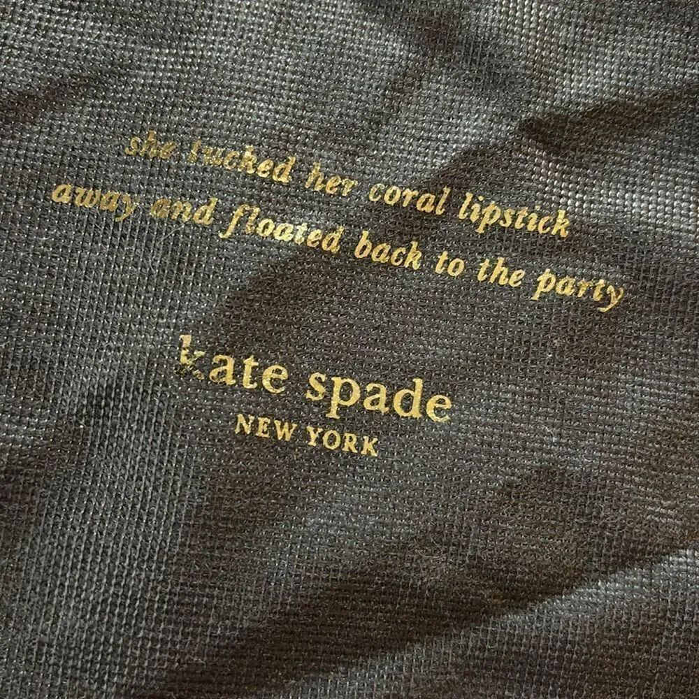Kate Spade Brown Dust Bag - Picture 2 of 3